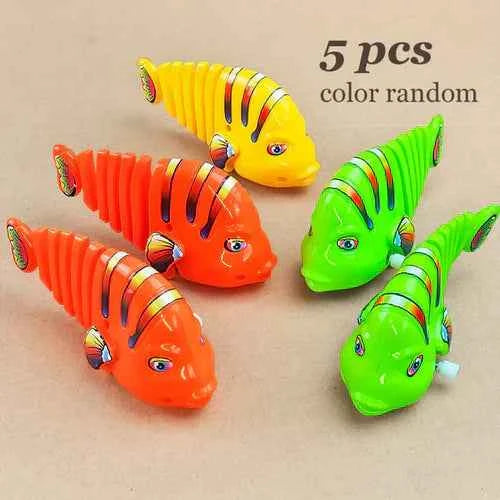 Wiggle Fish Toys - Shopandsave
