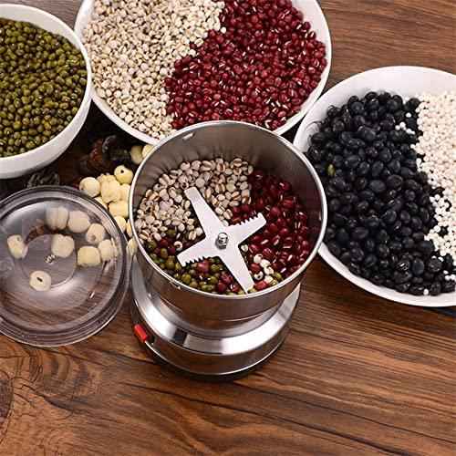 Electric Smash Machine, Multifunction Small Food Grinder Grain Grinder, Portable Coffee Bean Grinder - Shopandsave