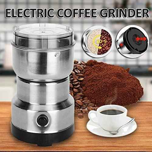 Electric Smash Machine, Multifunction Small Food Grinder Grain Grinder, Portable Coffee Bean Grinder - Shopandsave