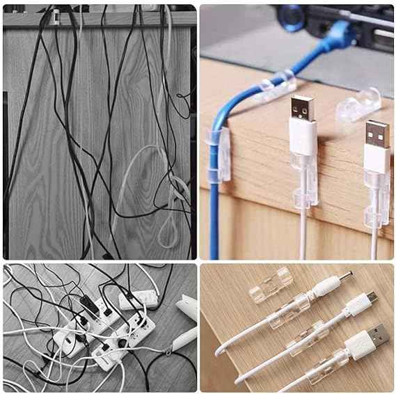 Nail Free Wire Clamp Set of 40PCS - Shopandsave