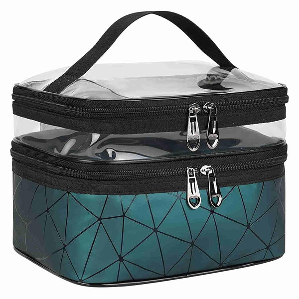 2 Layer Toiletry Bag - Shopandsave