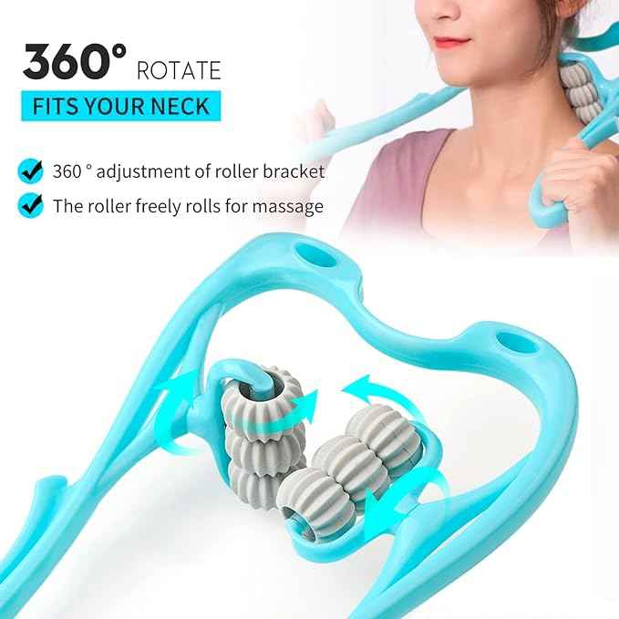 Neck Roller Massager - Shopandsave