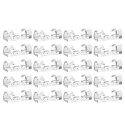Nail Free Wire Clamp Set of 40PCS - Shopandsave
