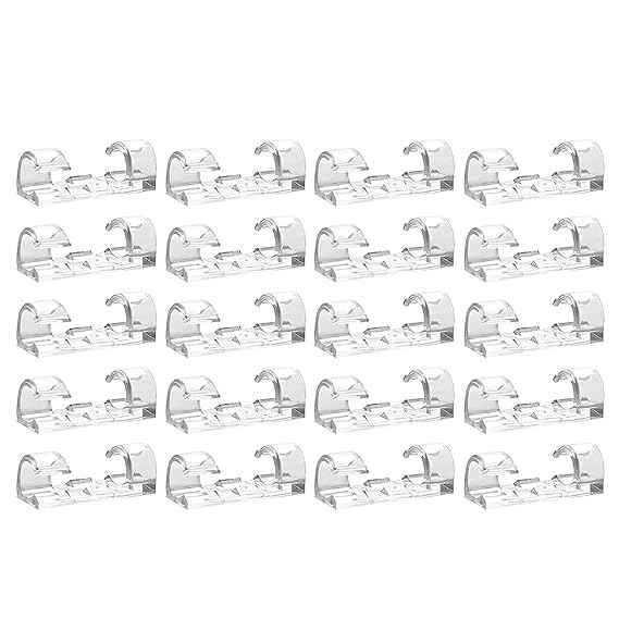 Nail Free Wire Clamp Set of 40PCS - Shopandsave