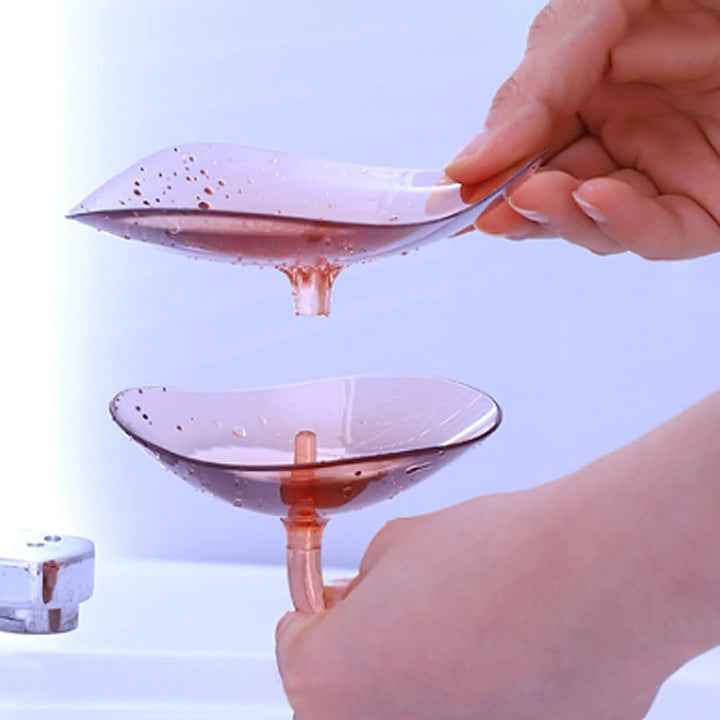 New Petal Wall Mounted Soap Holder - Shopandsave