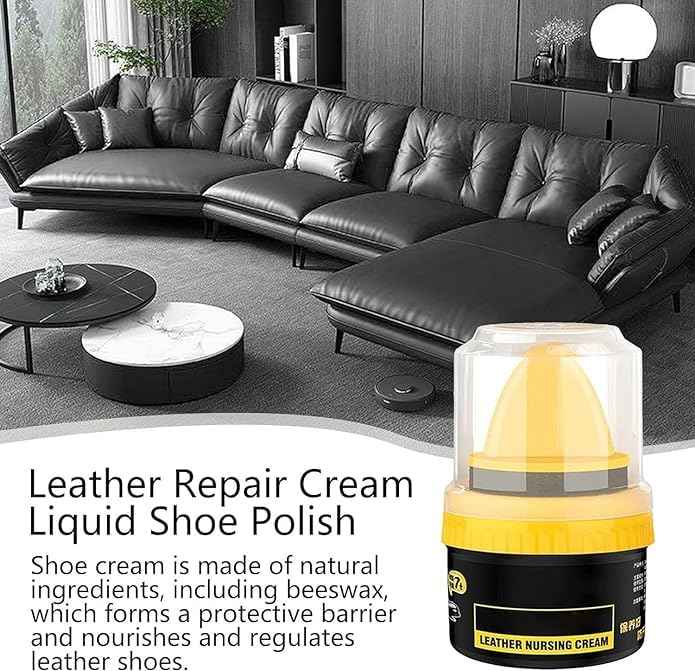 LEATHER REPAIR CREAM - Shopandsave