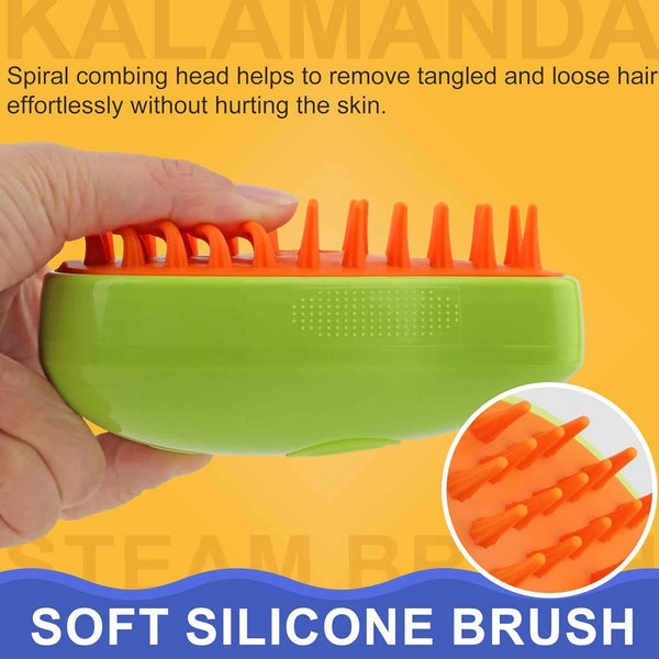 Pet Steam Brush - Shopandsave