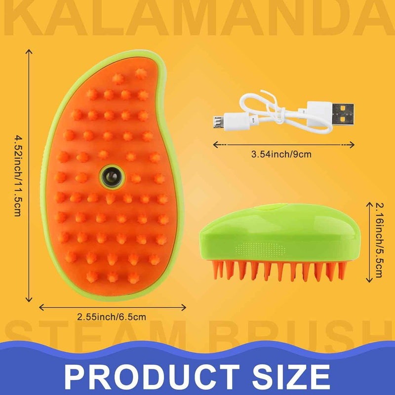 Pet Steam Brush - Shopandsave