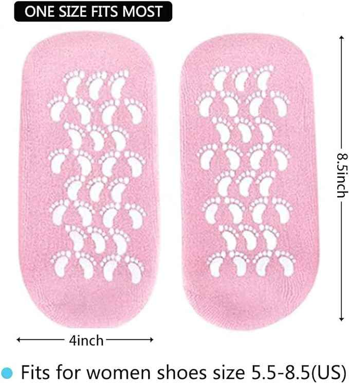 Winter Spa Gel Socks - Shopandsave