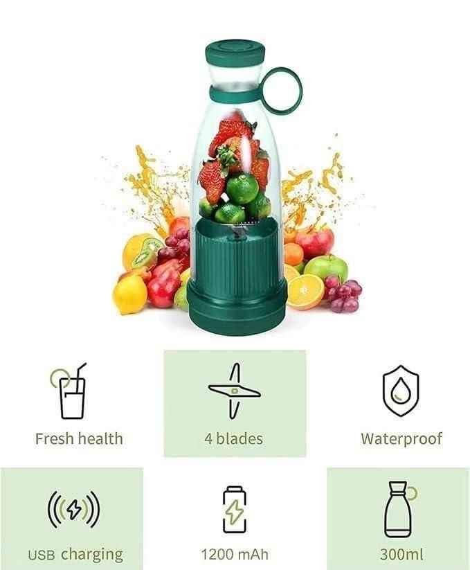 Travel Portable Mini Juice Blender - Shopandsave