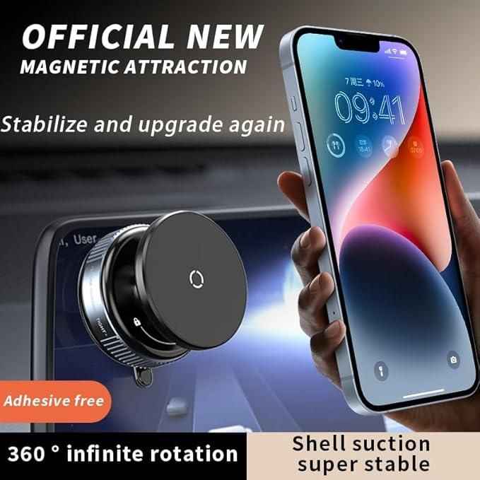 Magnetic Suction Phone Holder - Shopandsave