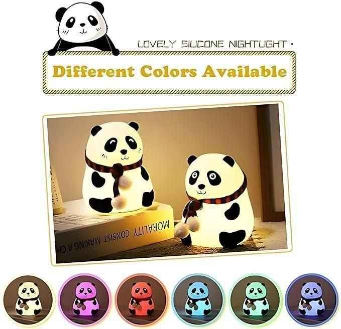 Cute Panda Light Lamp For Kids - Shopandsave