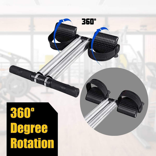 Gym Utility - Double Spring Tummy / Waist Trimmer Ab Exerciser - Shopandsave