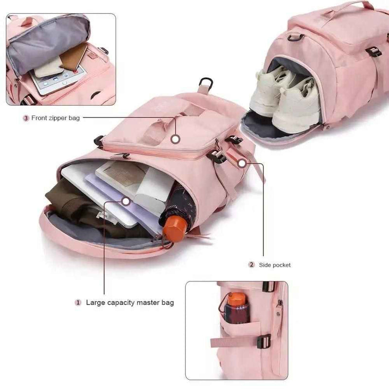 Multifunctional Outdoor Travel Bag - Shopandsave