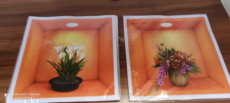 Golden 3D Wall Elegance Sticker - Shopandsave