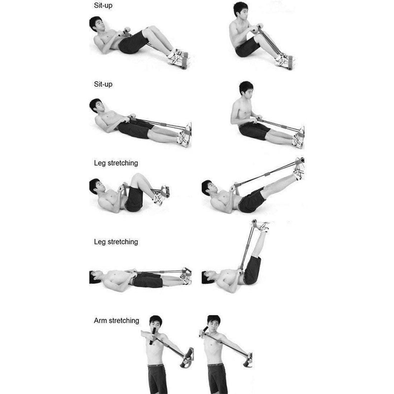 Gym Utility - Double Spring Tummy / Waist Trimmer Ab Exerciser - Shopandsave