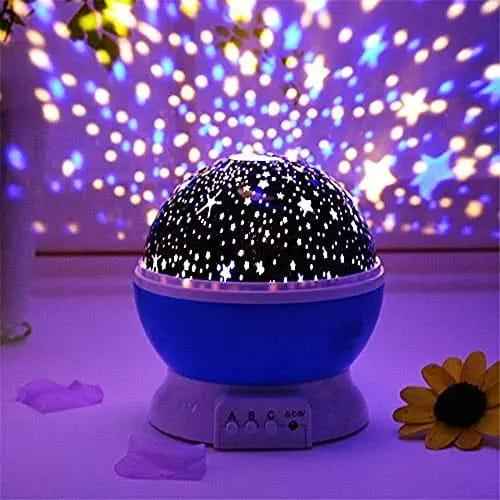 Star Master Dream Color Changing Rotating Projection Lamp - Shopandsave