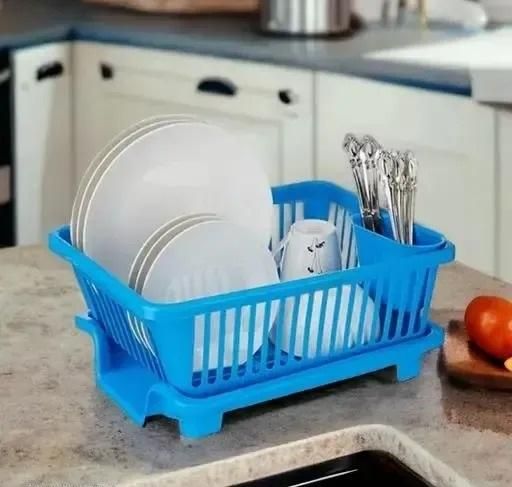 3 in 1 Kitchen Dish Drainer - Shopandsave