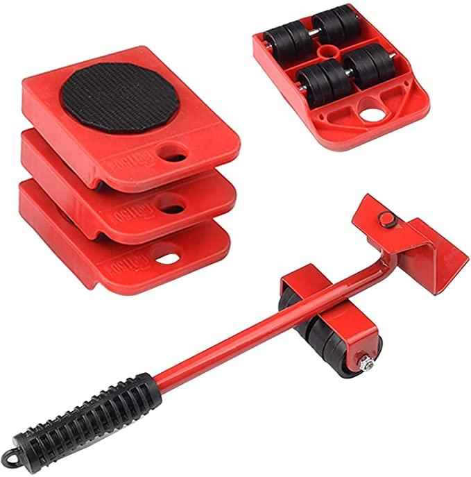 Heavy Furniture Lifter Tools with Sliders for Easy and Safe Shifting - Shopandsave