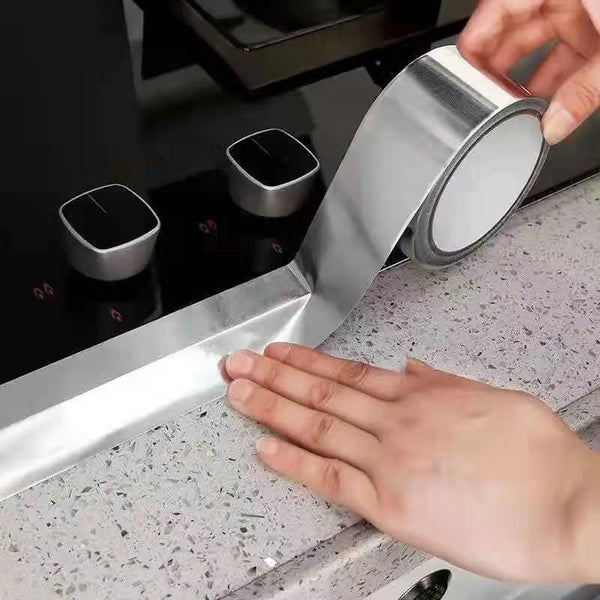 High Temperature Resistant Aluminum Foil Tape For Kitchen - Shopandsave