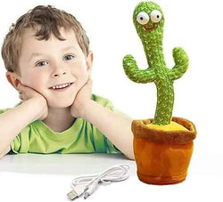 LED Musical Dancing & Mimicry Cactus Toy - Shopandsave