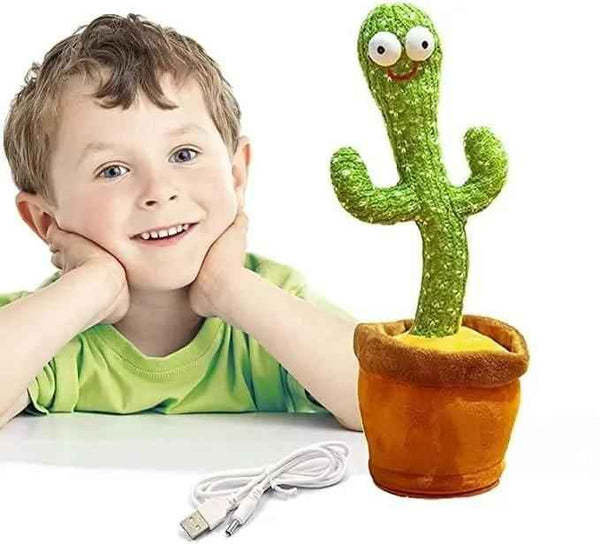 LED Musical Dancing & Mimicry Cactus Toy - Shopandsave