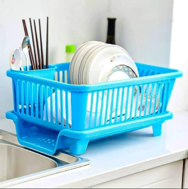3 in 1 Kitchen Dish Drainer - Shopandsave