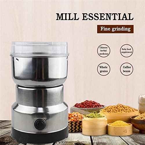 Electric Smash Machine, Multifunction Small Food Grinder Grain Grinder, Portable Coffee Bean Grinder - Shopandsave