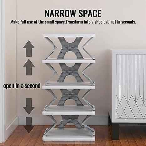 Smart Foldable Shoes Tier Shoe Rack 6 Layer - Shopandsave