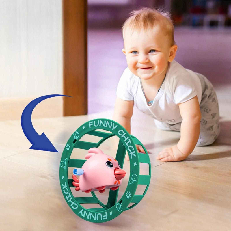 Clockwork Spinning Funny Chicken Loop - Shopandsave