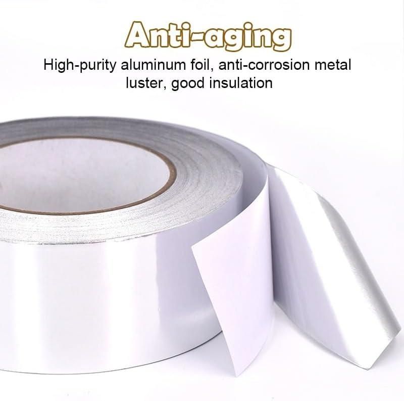 High Temperature Resistant Aluminum Foil Tape For Kitchen - Shopandsave
