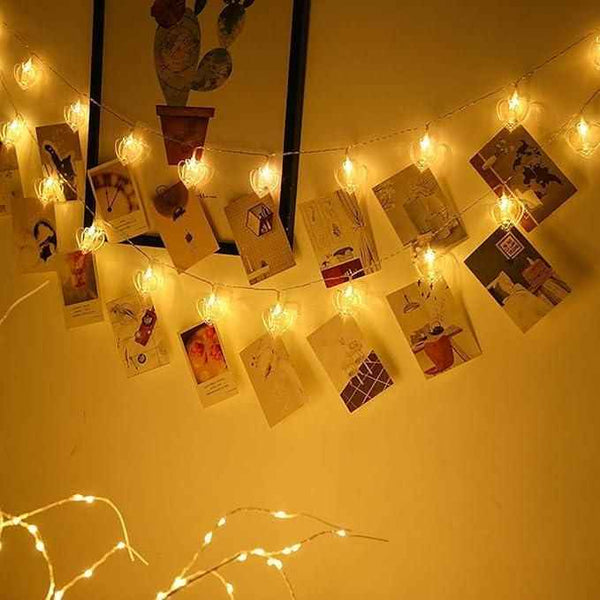 Heart Shaped Led Lights - Shopandsave