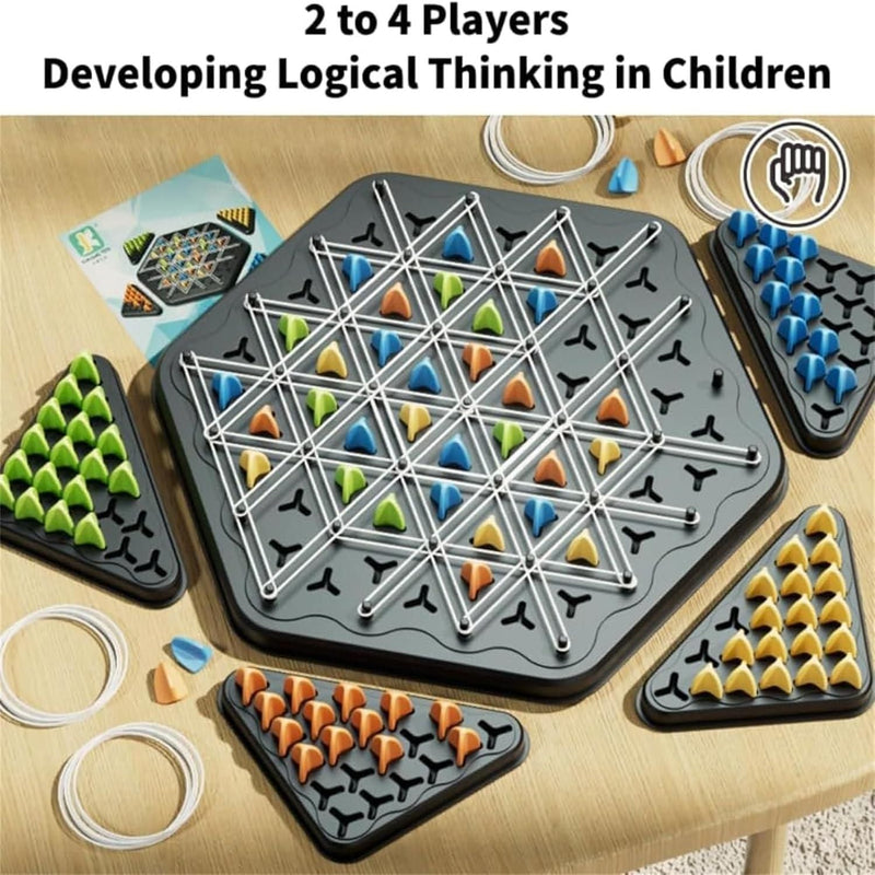 Chain Triangle Chess Game - Shopandsave