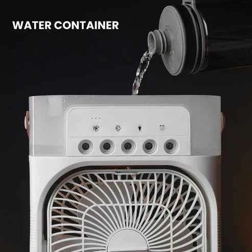 Portable Air Cooler Fan😍Air Conditioner | Multicolour - Shopandsave