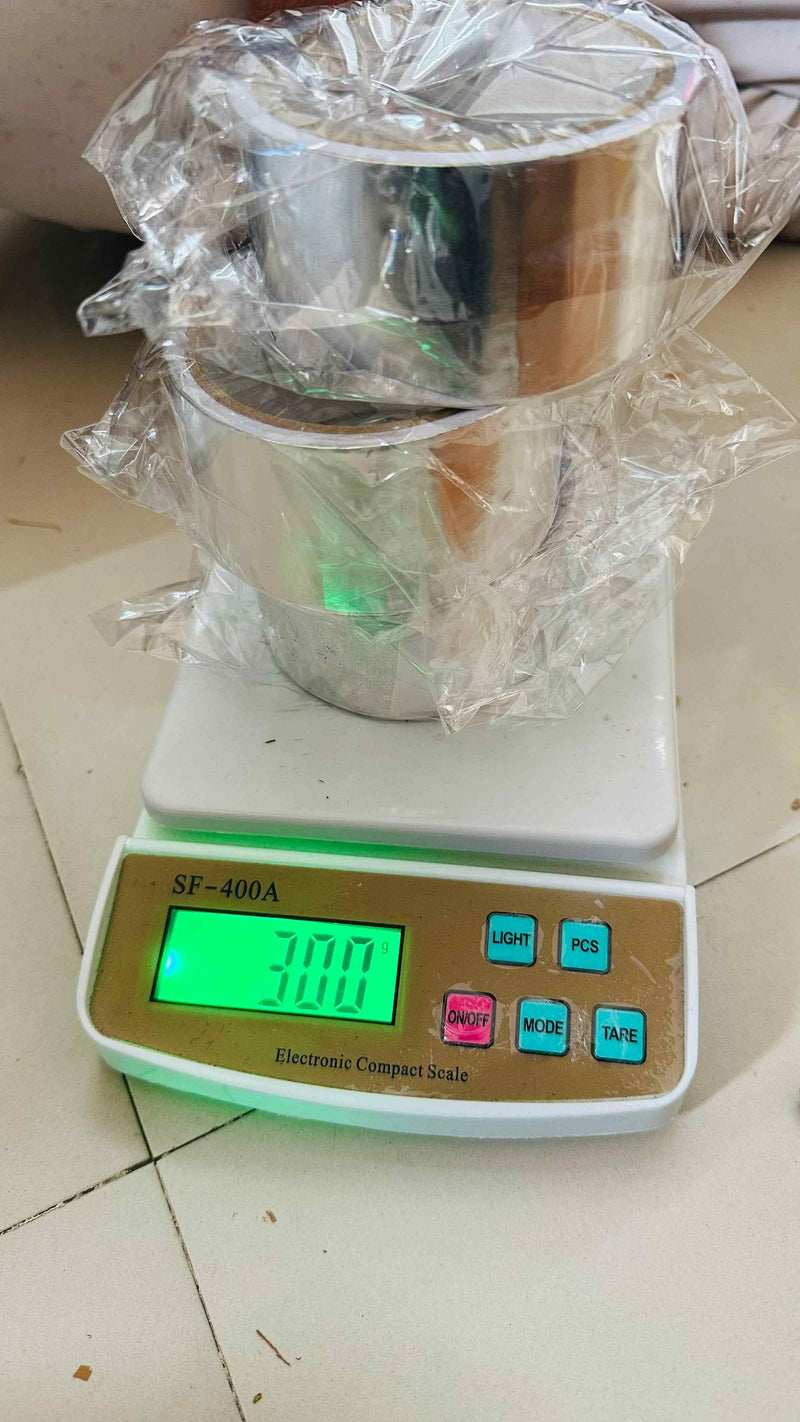 High Temperature Resistant Aluminum Foil Tape For Kitchen - Shopandsave