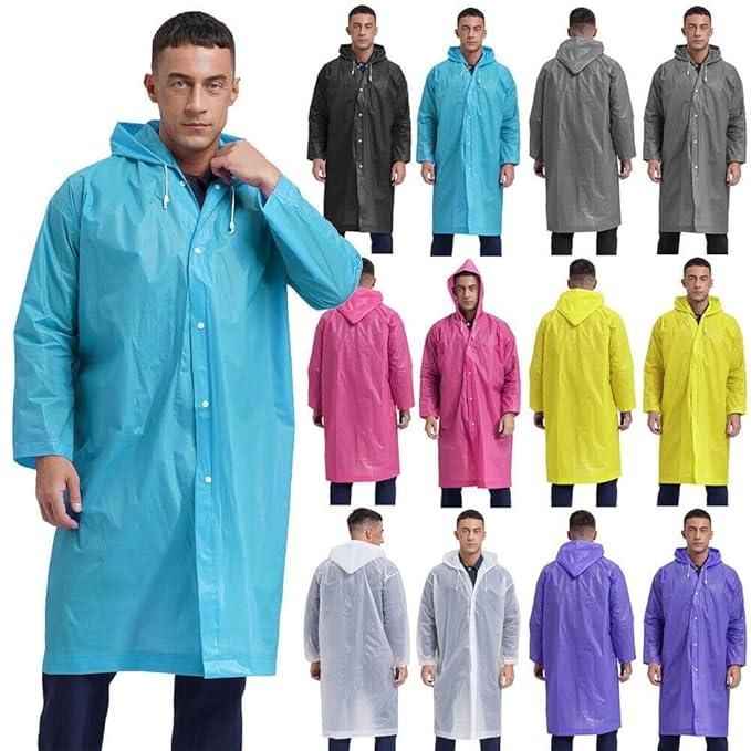 Waterproof Transparent Raincoat - Shopandsave