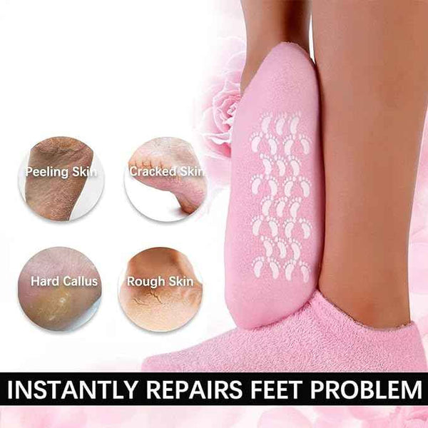 Winter Spa Gel Socks - Shopandsave
