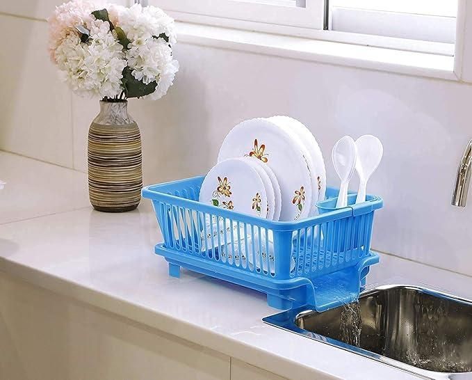 3 in 1 Kitchen Dish Drainer - Shopandsave