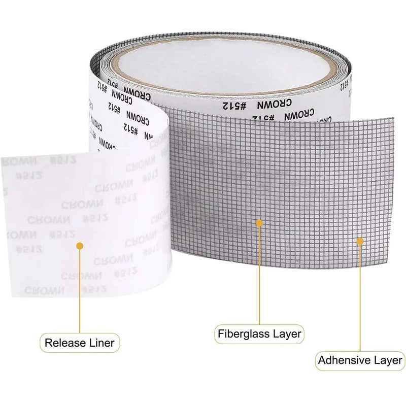 Window Net Repair Tape Pack of 2 - Shopandsave