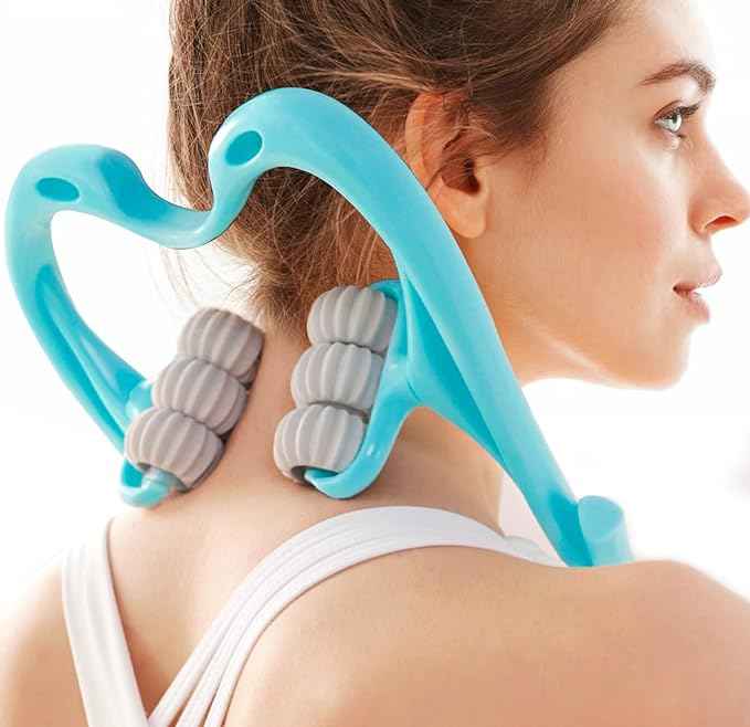Neck Roller Massager - Shopandsave