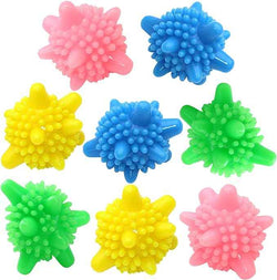 🌈 Multicolor Washing Machine Laundry Balls - Shopandsave