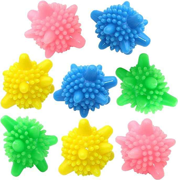 🌈 Multicolor Washing Machine Laundry Balls - Shopandsave