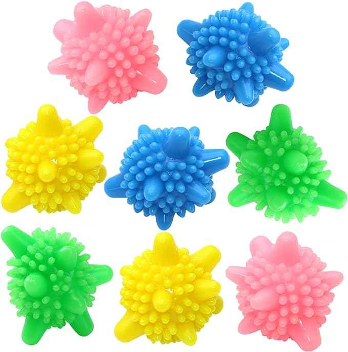 🌈 Multicolor Washing Machine Laundry Balls - Shopandsave