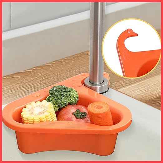 Kitchen Sink Swan Basket - Shopandsave