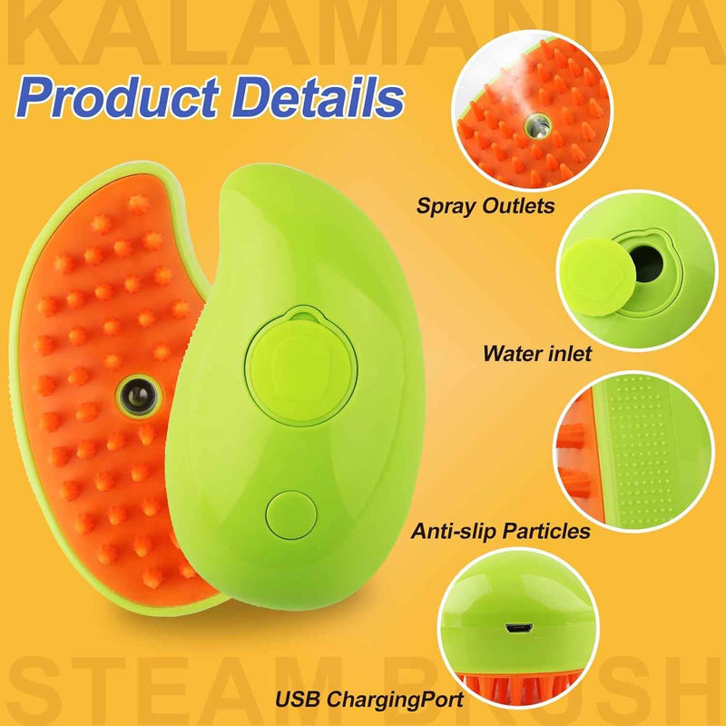 Pet Steam Brush - Shopandsave