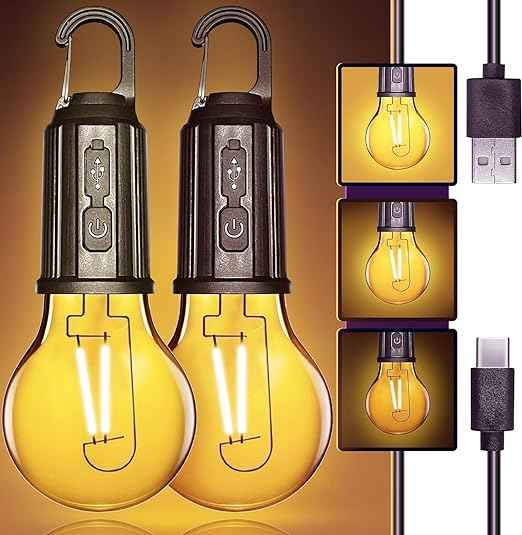 Portable USB Rechargeable Multi-Use Bulb - Shopandsave