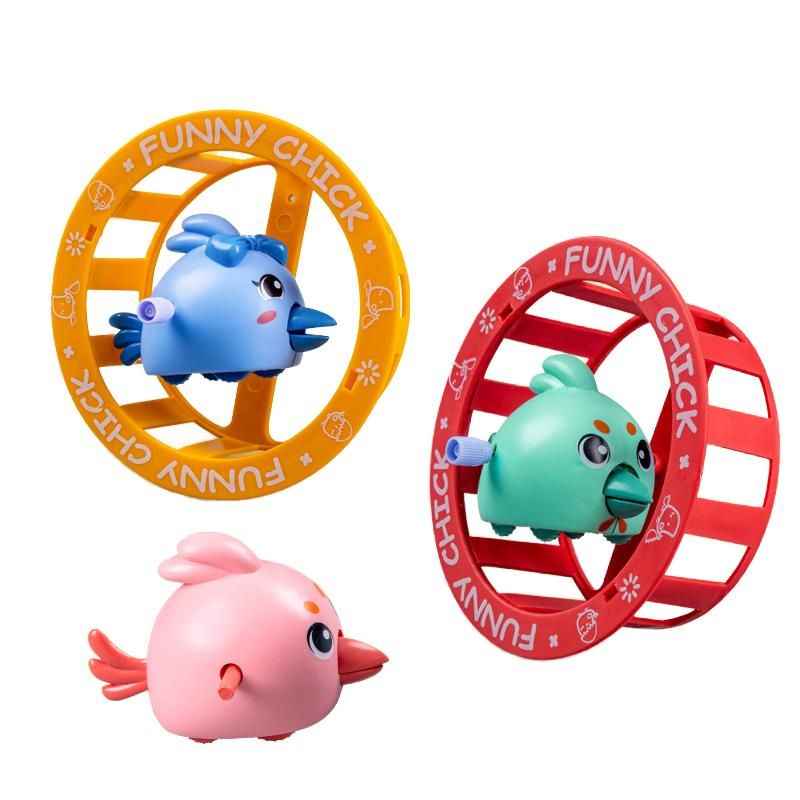 Clockwork Spinning Funny Chicken Loop - Shopandsave