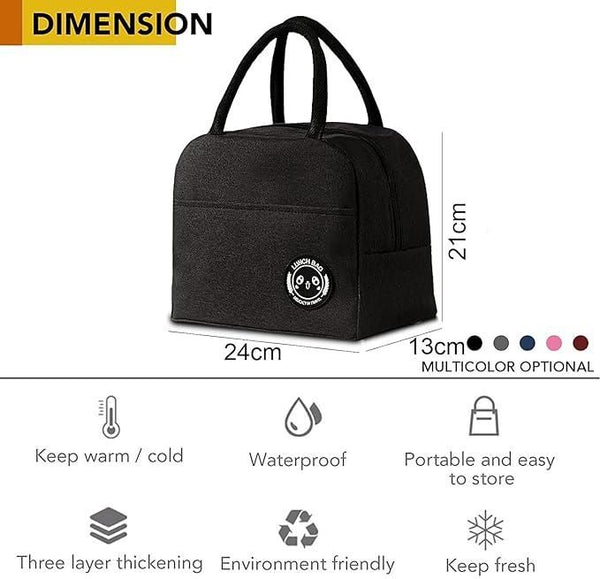 Insulated Portable and Reusable Lunch Bag - Shopandsave