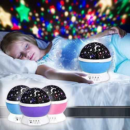 Star Master Dream Color Changing Rotating Projection Lamp - Shopandsave