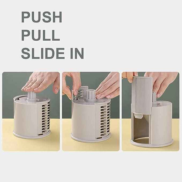 Manual Vegetable Grater for Kitchen - Shopandsave